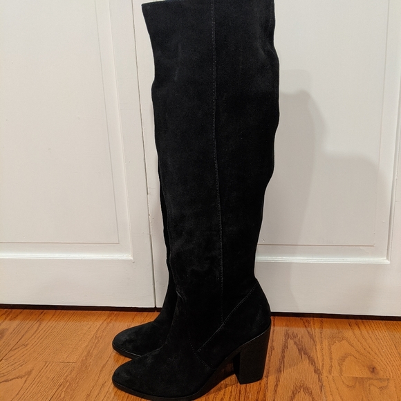 Treasure & Bond Zoe Knee High Boot Suede NWOT - Picture 6 of 9